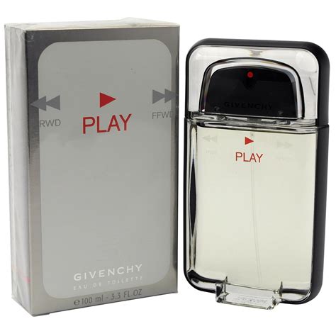 givenchy play eau de toilette.